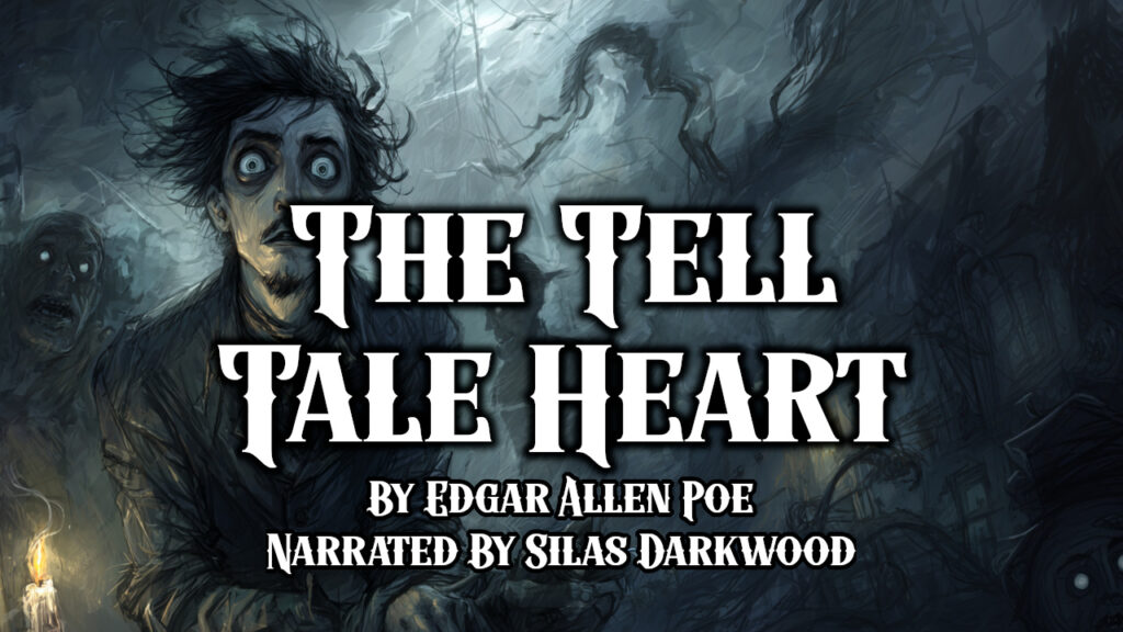 The tell tale heart - edgar allen poe - narrated audio book