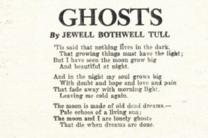 Ghost poem