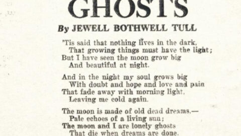 Ghost poem