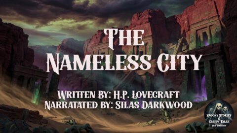 Full narration of The Nameless City by H.P. Lovecraft - audiobook