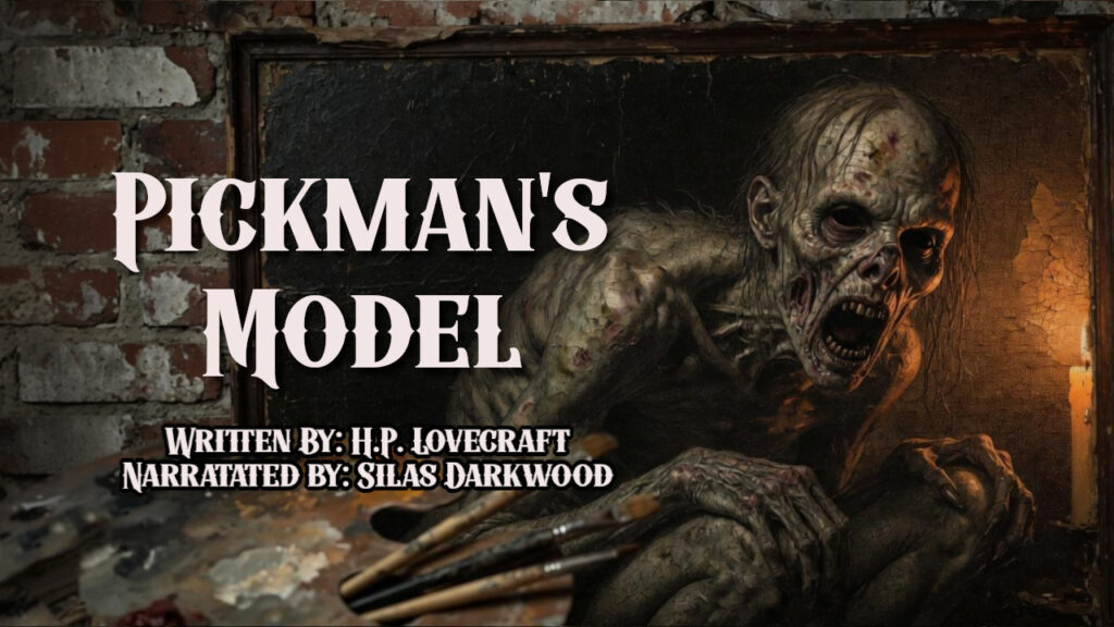Pickman's Model - full audiobook narration