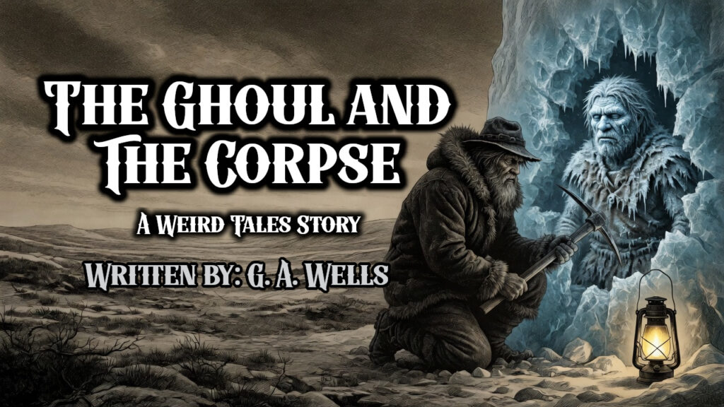 The ghoul and the corpse